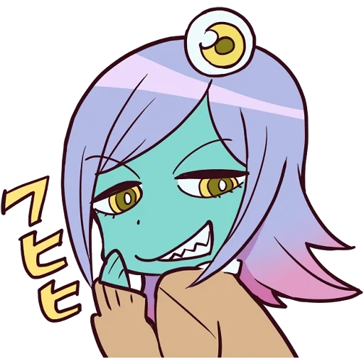 Space Patrol Luluco sticker 26