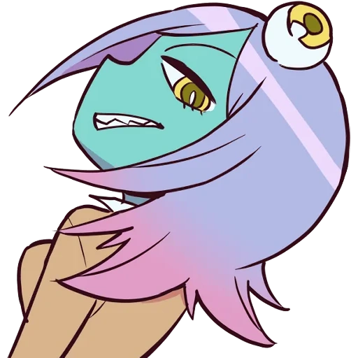 Space Patrol Luluco sticker 27
