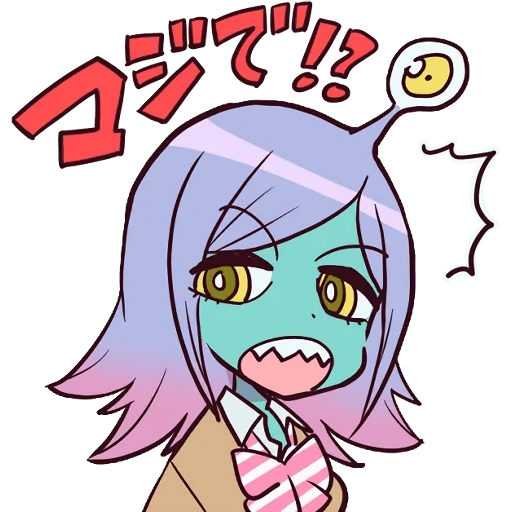 Space Patrol Luluco sticker 29