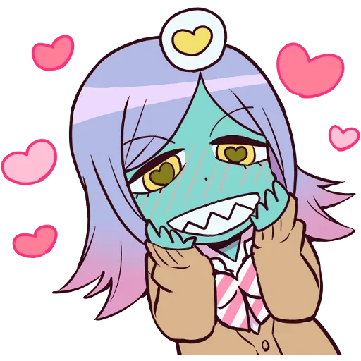 Space Patrol Luluco sticker 30
