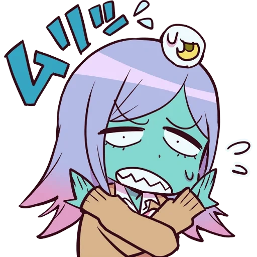Space Patrol Luluco sticker 31
