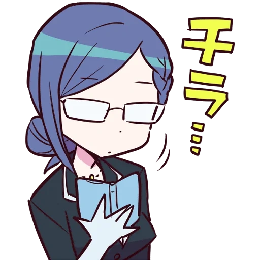 Space Patrol Luluco sticker 34