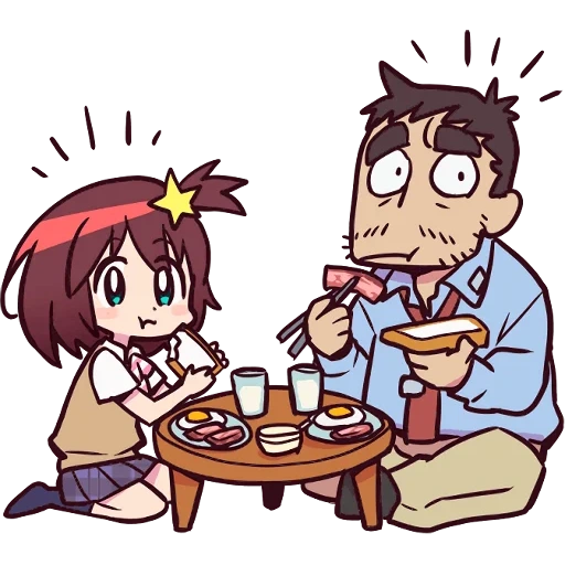 Space Patrol Luluco sticker 37