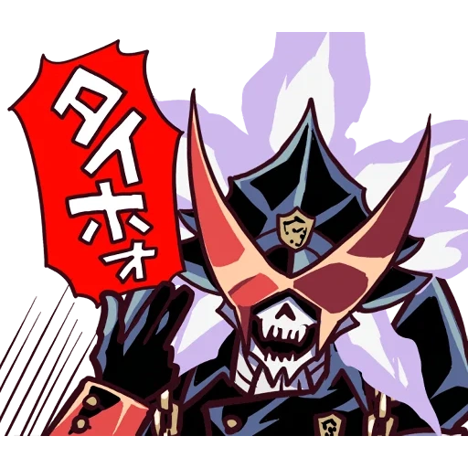 Space Patrol Luluco sticker 39