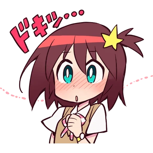 Space Patrol Luluco sticker 6
