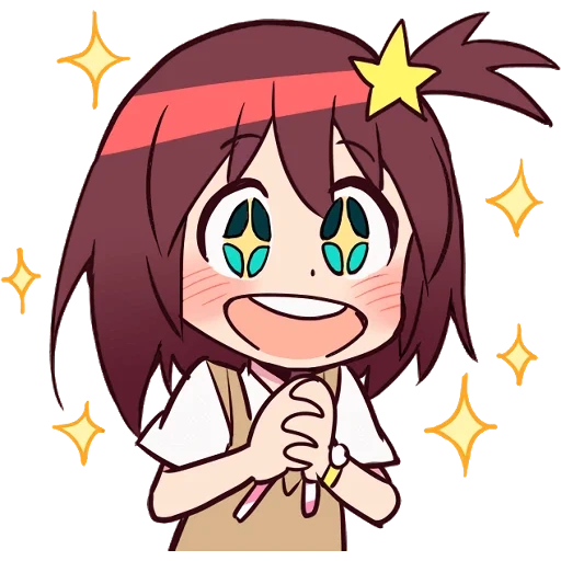 Space Patrol Luluco sticker 8