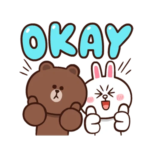 Line Pretty Phrases Telegram sticker pack