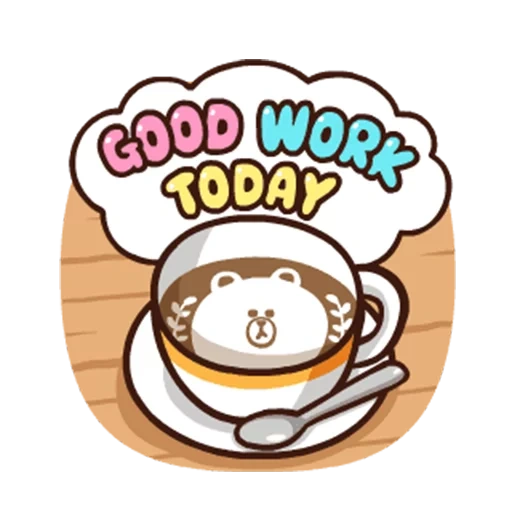 Line Pretty Phrases sticker 11