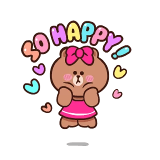 Line Pretty Phrases sticker 14