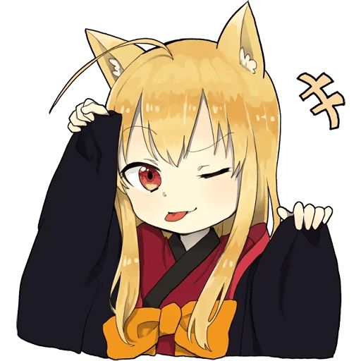 Лисичка Telegram sticker pack