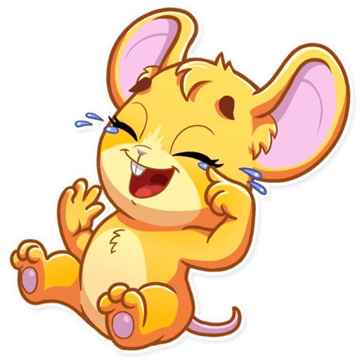 Little Mouse Telegram sticker pack