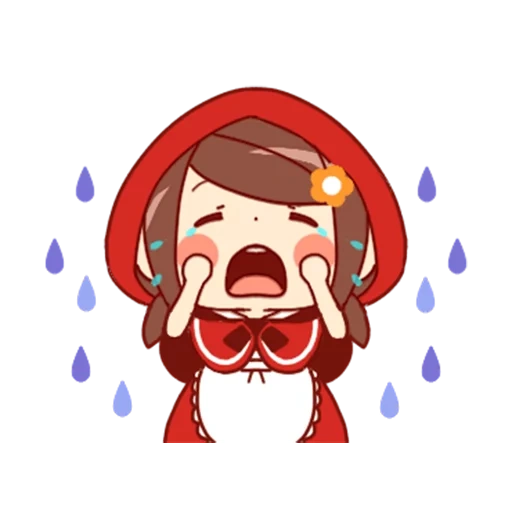 Little Red Riding Hood & Wolf sticker 14