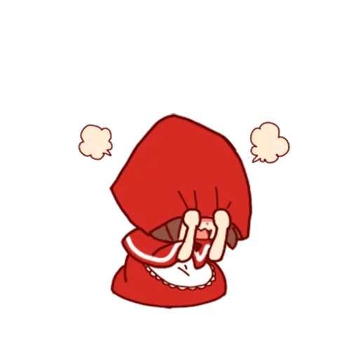 Little Red Riding Hood & Wolf sticker 15