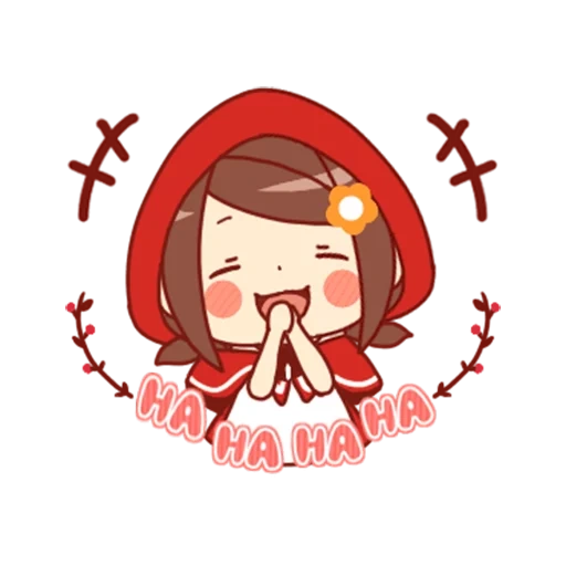 Little Red Riding Hood & Wolf sticker 17