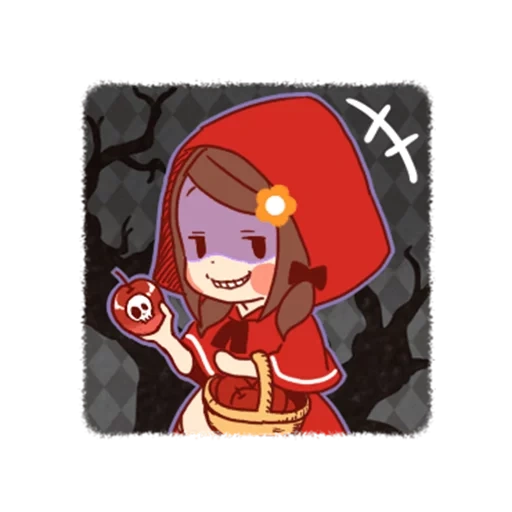 Little Red Riding Hood & Wolf sticker 21