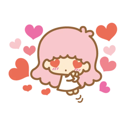 Little Twin Stars @tikelku sticker 2