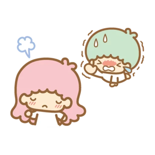 Little Twin Stars @tikelku sticker 11