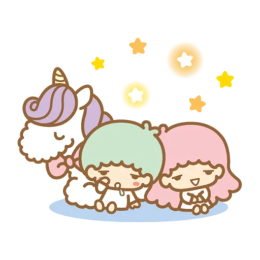 Little Twin Stars @tikelku sticker 14
