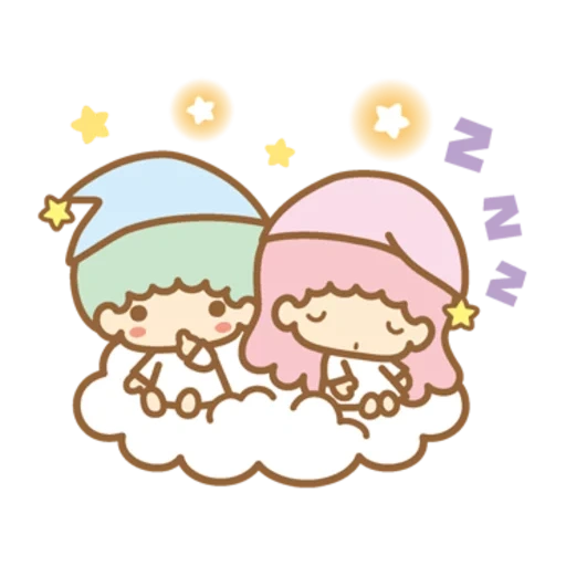 Little Twin Stars @tikelku sticker 15