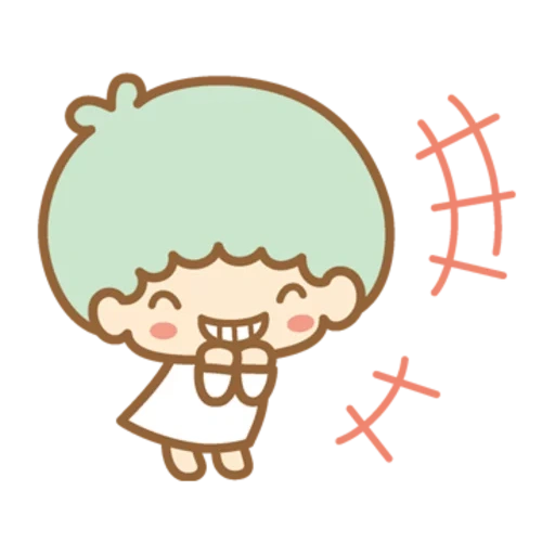 Little Twin Stars @tikelku sticker 18