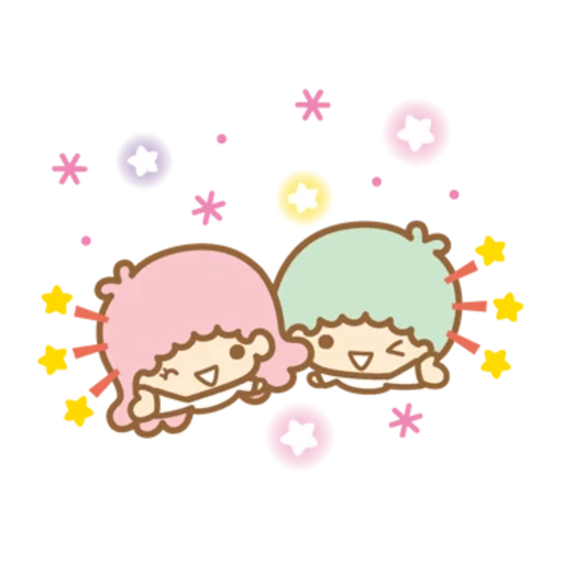 Little Twin Stars @tikelku sticker 21