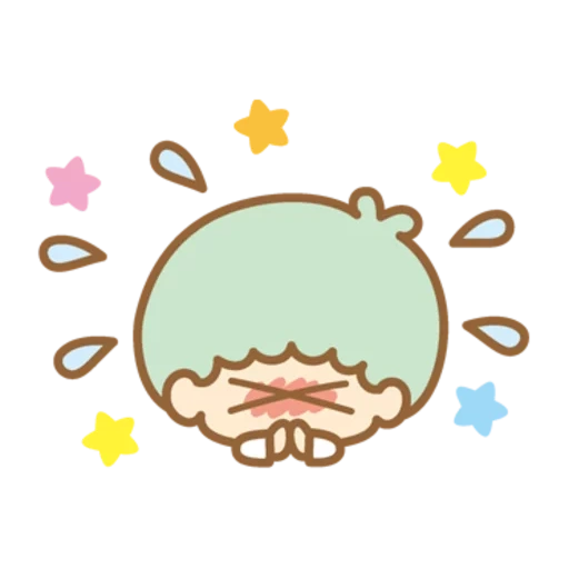 Little Twin Stars @tikelku sticker 22