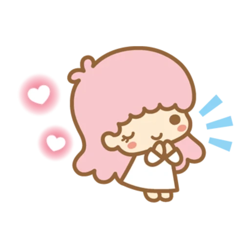 Little Twin Stars @tikelku sticker 23