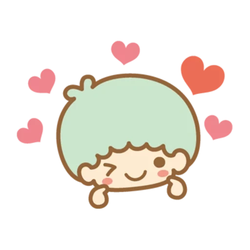 Little Twin Stars @tikelku sticker 24