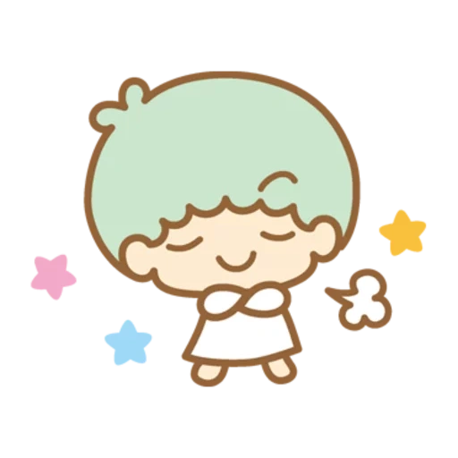 Little Twin Stars @tikelku sticker 26