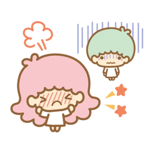 Little Twin Stars @tikelku sticker 28