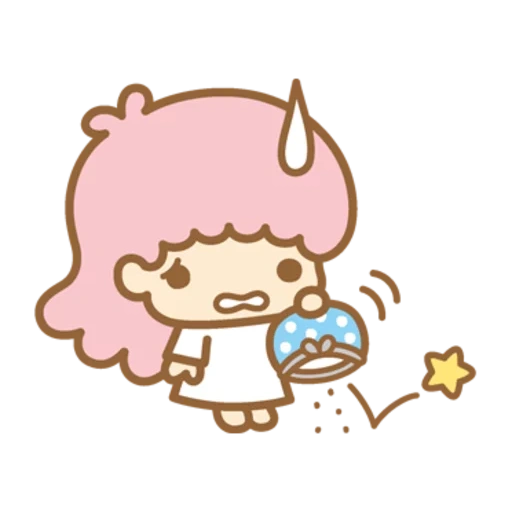 Little Twin Stars @tikelku sticker 29