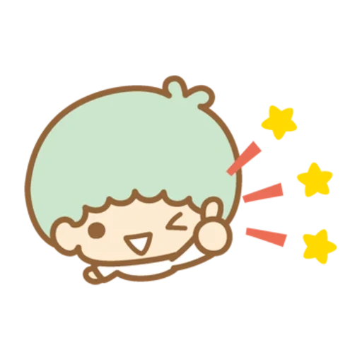 Little Twin Stars @tikelku sticker 30