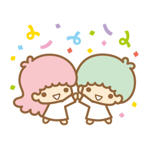 Little Twin Stars @tikelku sticker 33