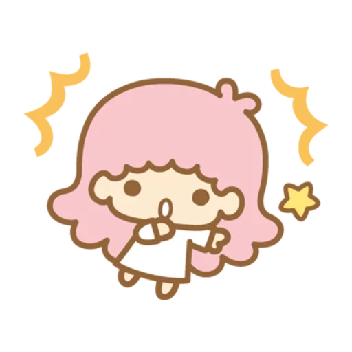 Little Twin Stars @tikelku sticker 34