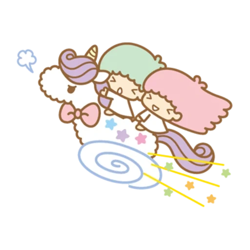Little Twin Stars @tikelku sticker 36