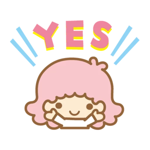 Little Twin Stars @tikelku sticker 37