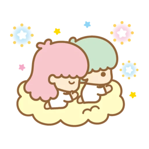 Little Twin Stars @tikelku sticker 39