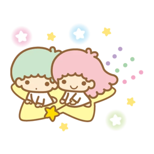 Little Twin Stars @tikelku sticker 40