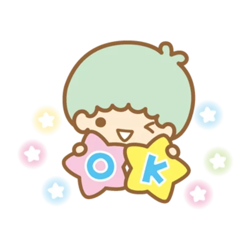 Little Twin Stars @tikelku sticker 6
