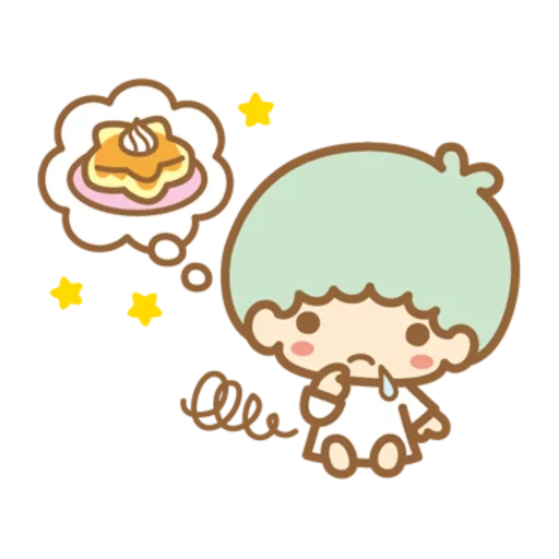 Little Twin Stars @tikelku sticker 7