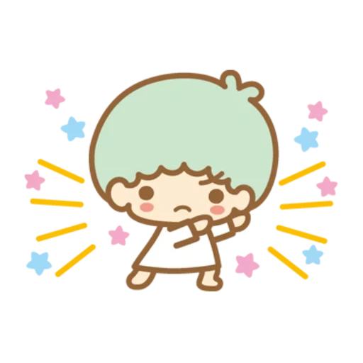 Little Twin Stars @tikelku sticker 9