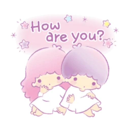 Little Twin Stars: Dreamy sticker 2