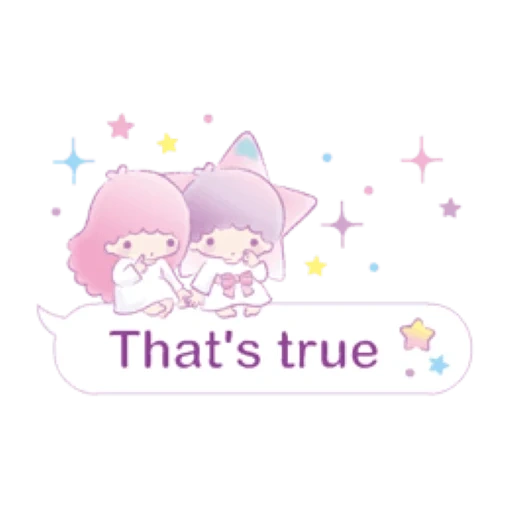 Little Twin Stars: Dreamy sticker 16