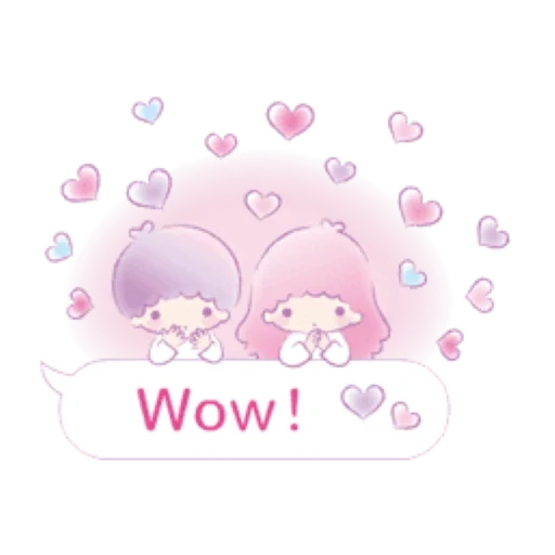 Little Twin Stars: Dreamy sticker 18
