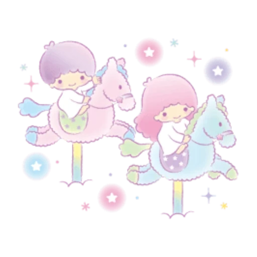 Little Twin Stars: Dreamy sticker 19