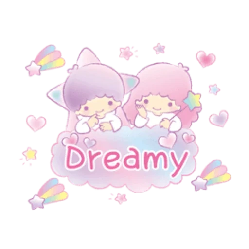 Little Twin Stars: Dreamy sticker 3