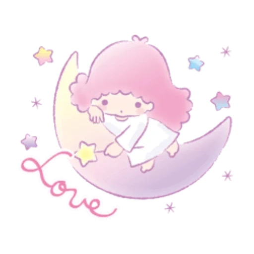 Little Twin Stars: Dreamy sticker 22