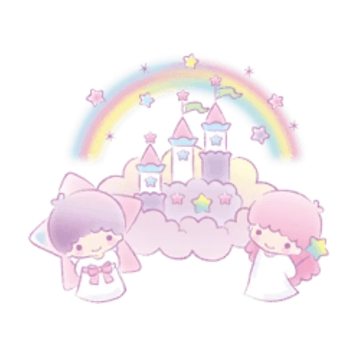 Little Twin Stars: Dreamy sticker 24