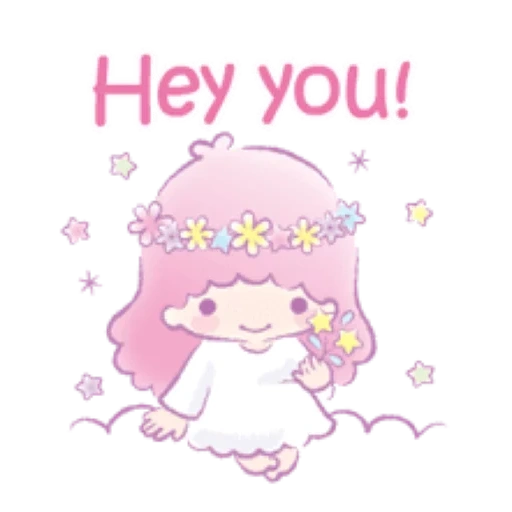Little Twin Stars: Dreamy sticker 4