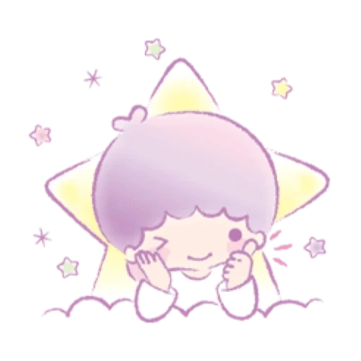 Little Twin Stars: Dreamy sticker 5